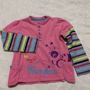 Fisher Price girl tee
